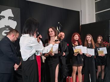 Maria Sułkowska z pierwszym miejscem podczas Wieczoru Poezji przy Świecach